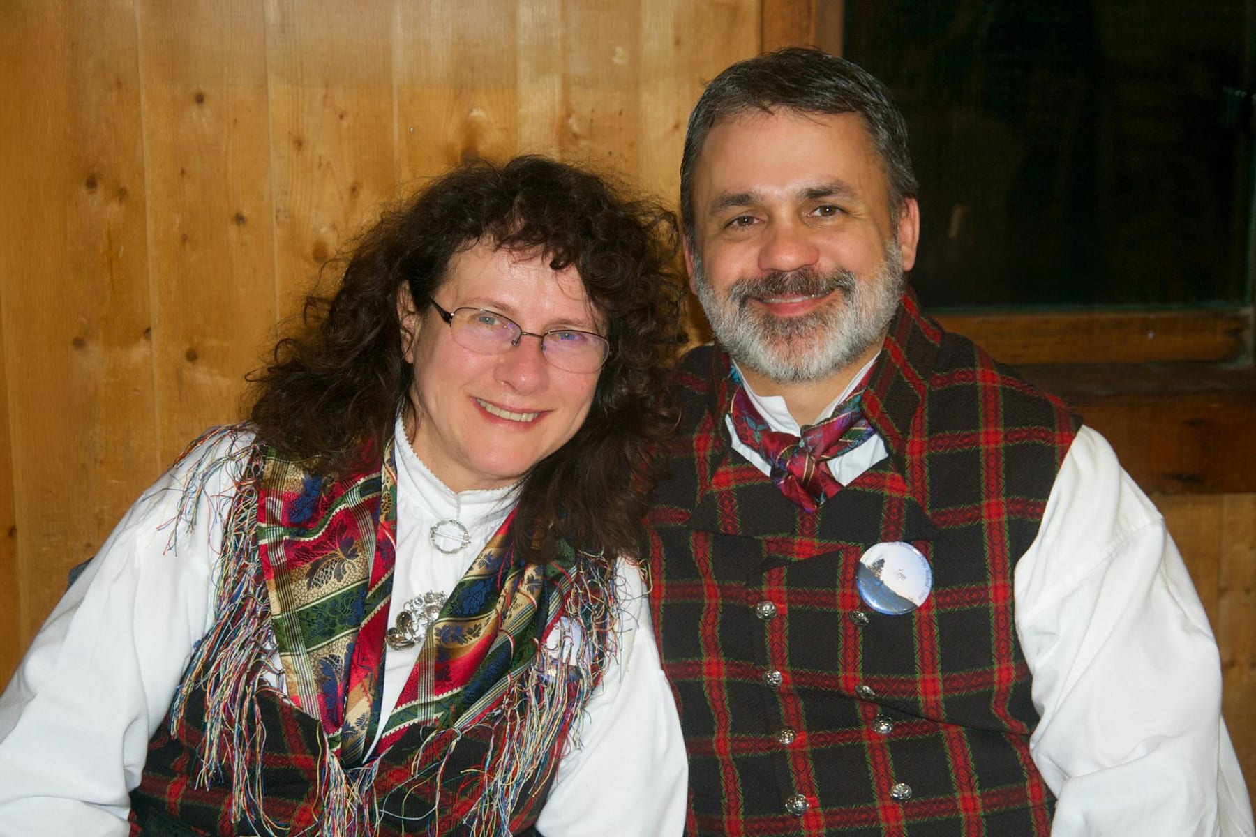 Greetings from your hosts, Barb and Tom.
