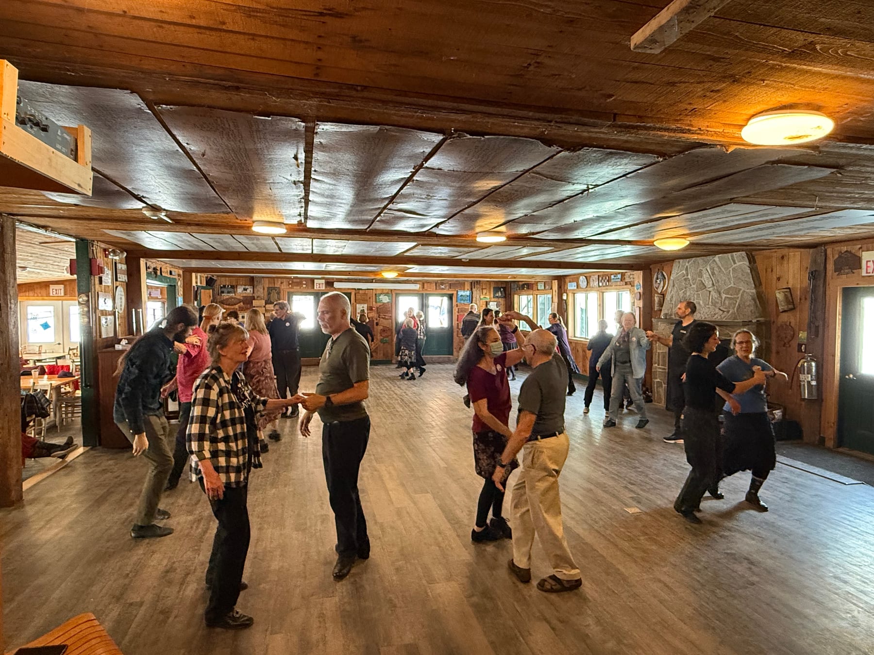 Workshop focused on traditions of dances from the Telemark region